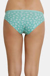 Zivame Anti-Microbial Low Rise Full Coverage Bikini Panty (Pack of 3) - Multicolor — thumbnail 3